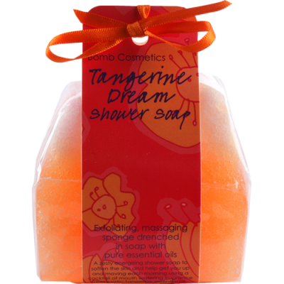 Tangerine Dream Massage Soap Sponge